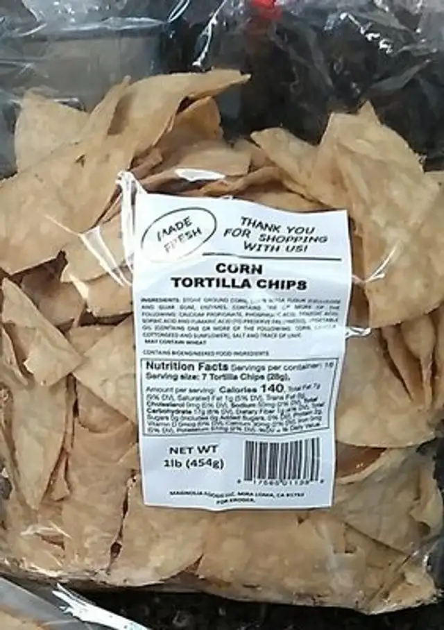 corn tortilla chips