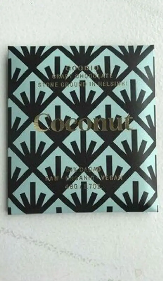 Goodio craft chocolate