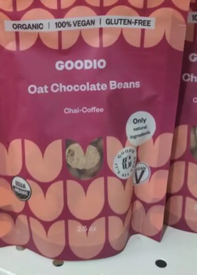 Oat chocolate beans