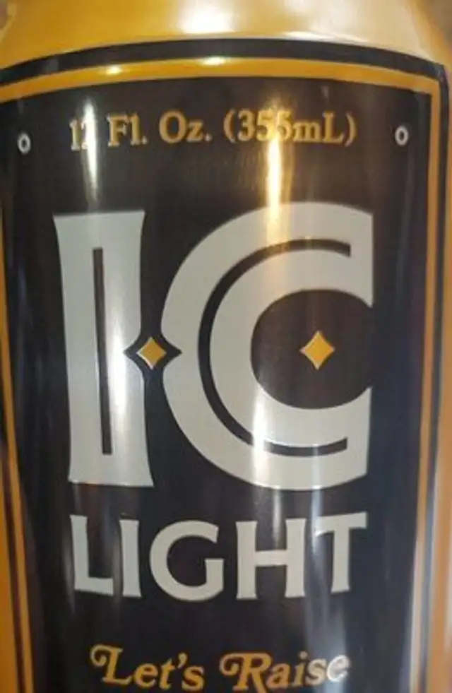 Premium light beer