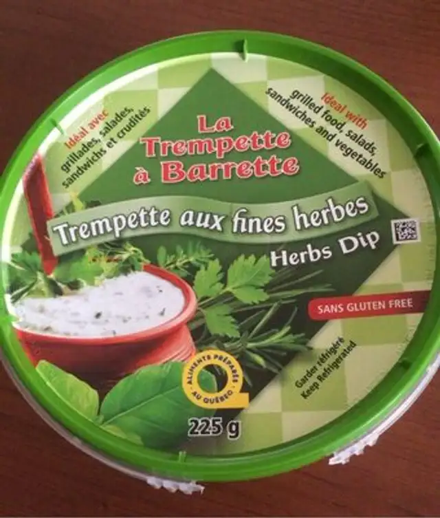 Trempette aux fines herbes