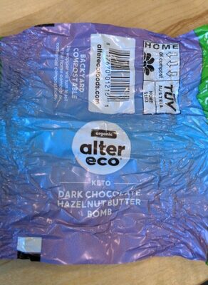 Dark Chocolate Hazelnut Butter Bomb