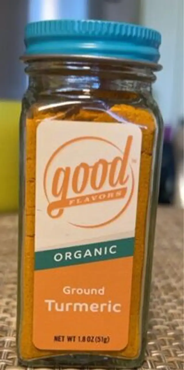 Ground Turmeric