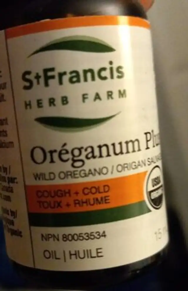 Oregano plus