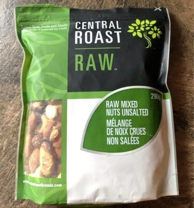 Taw mixed nuts unsalted