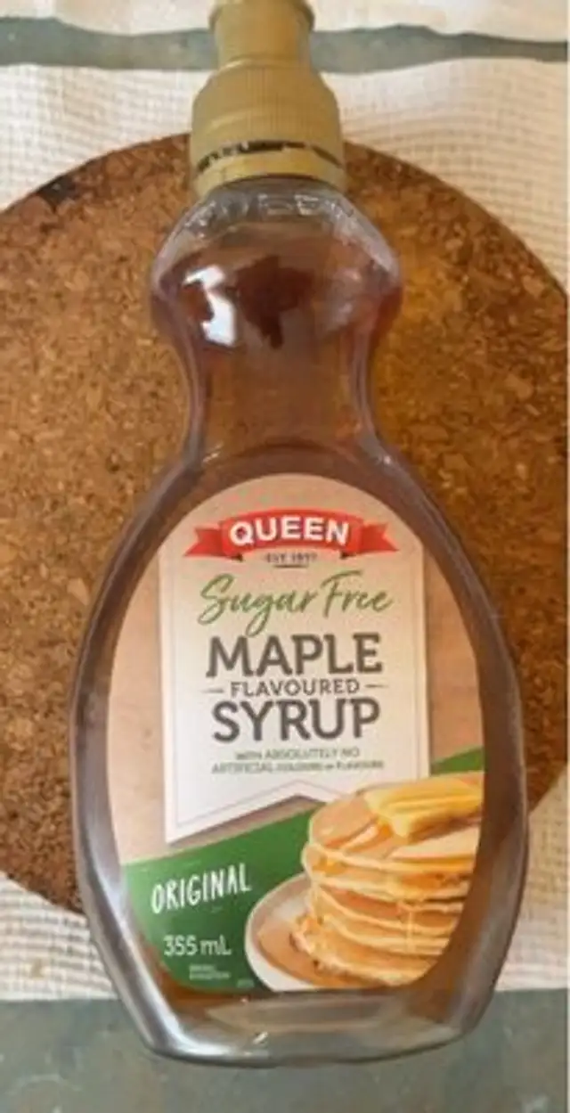 Sugar Free Syrup