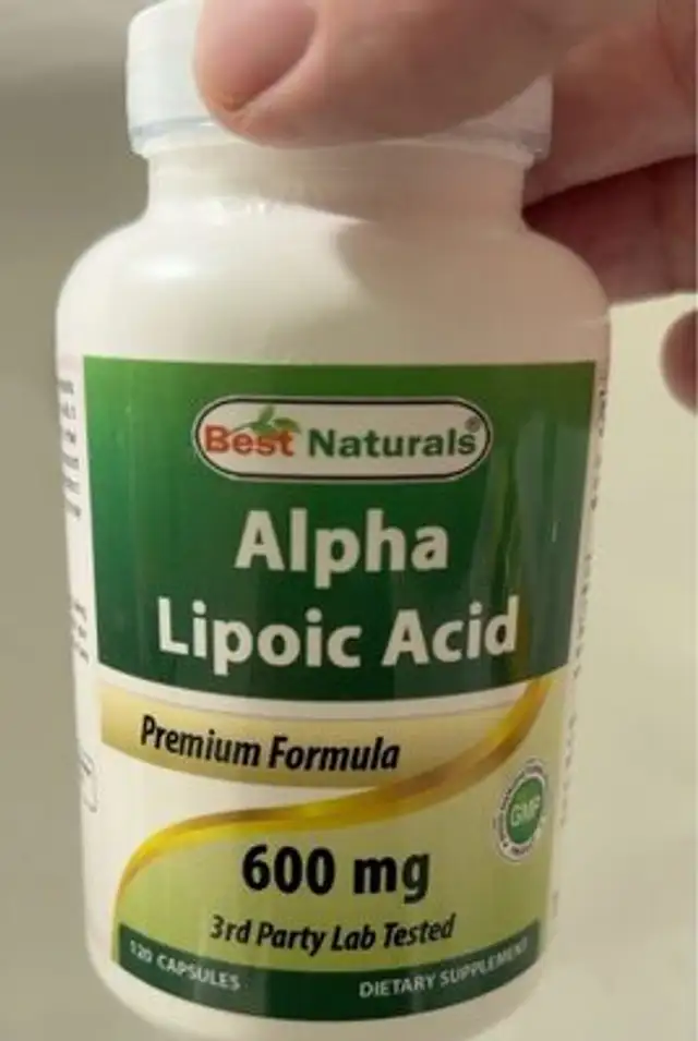 Best Naturals Alpha Lipoic Acid