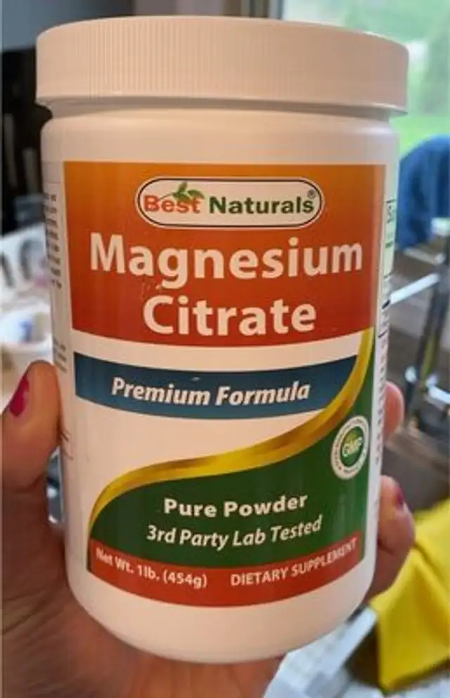Magnesium citrate