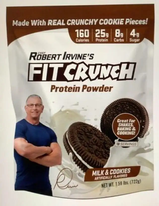 Milk and Cookies Protein Powder