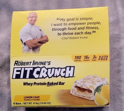 FitCrunch front packaging