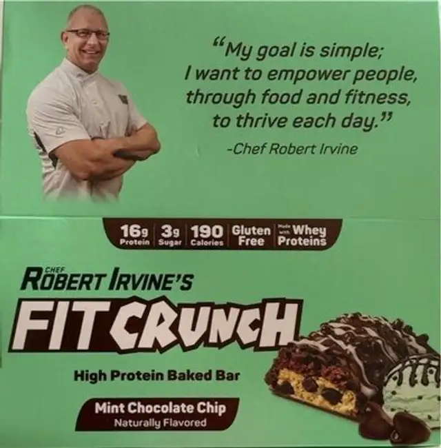 Fit Crunch Mint Chocolate Chip Bar
