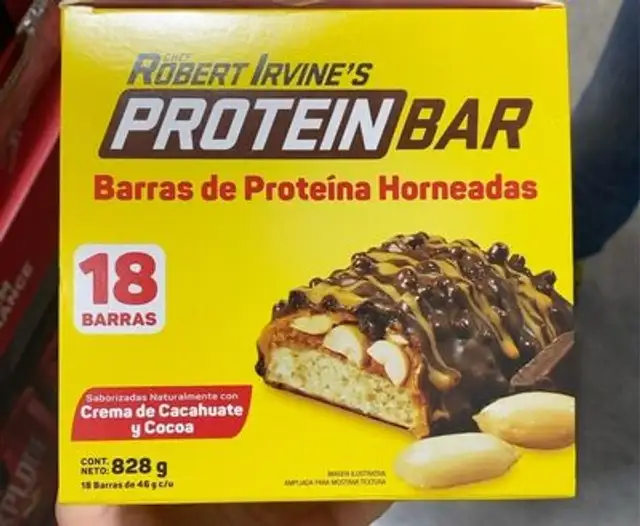 Chef Rober Irvine’s Protein Bar