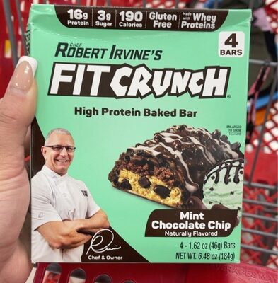 Fit crunch mint chocolate chip