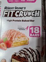 High Protein Baked Bar