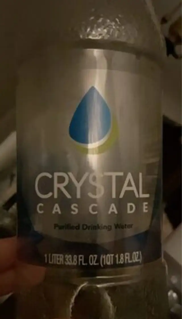 Crystal Cascade Water