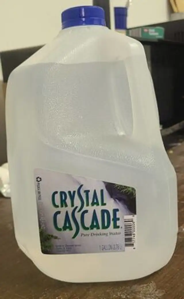 Gallon of water