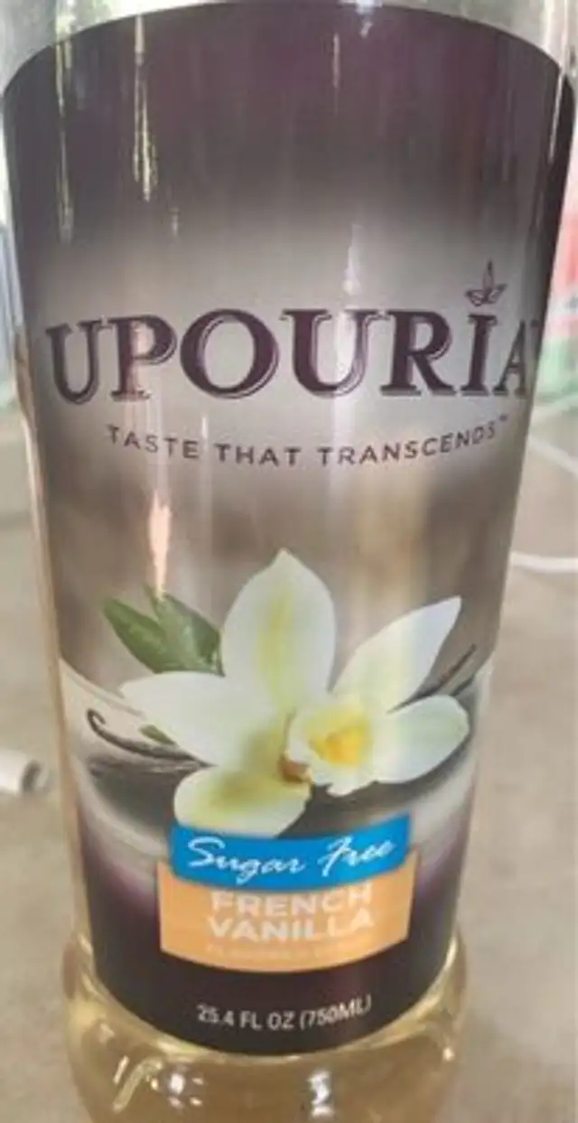 Sugar free vanilla syrup