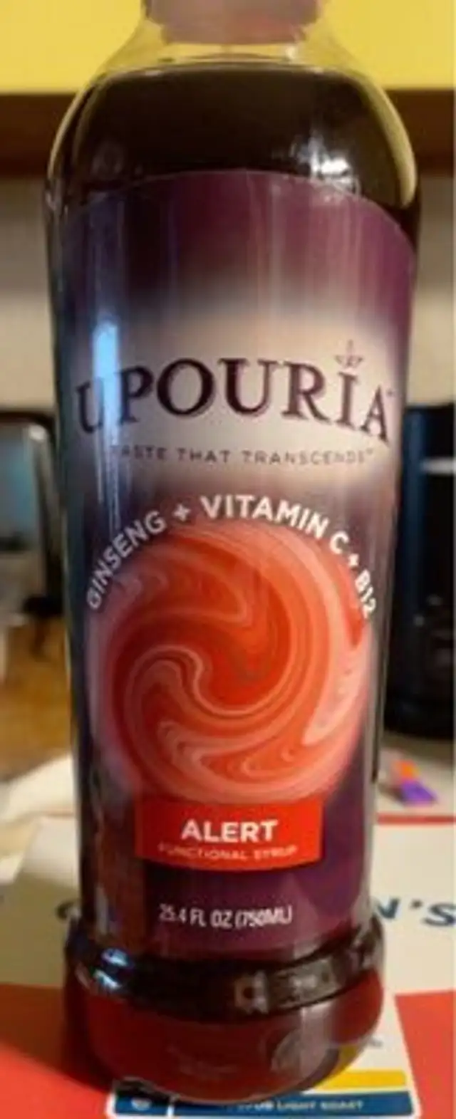 Alert Coffee syrup