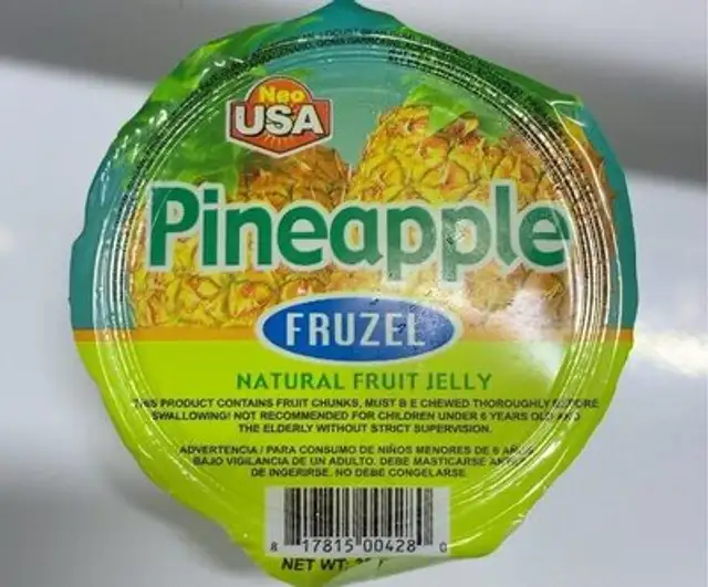 Pineapple fruzel