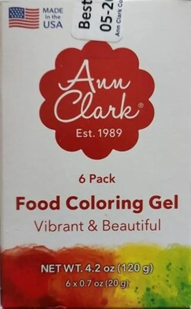 Food Coloring Gel