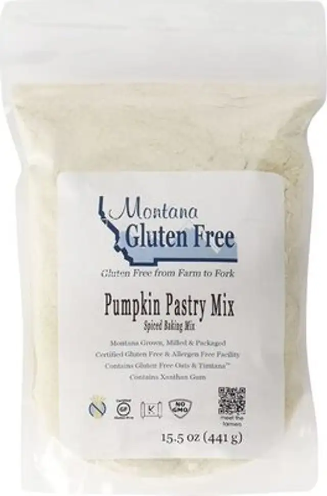 Pumpkin pastry mix