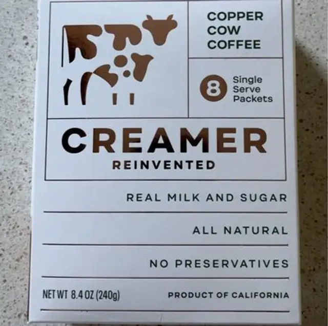 Creamer reinvented