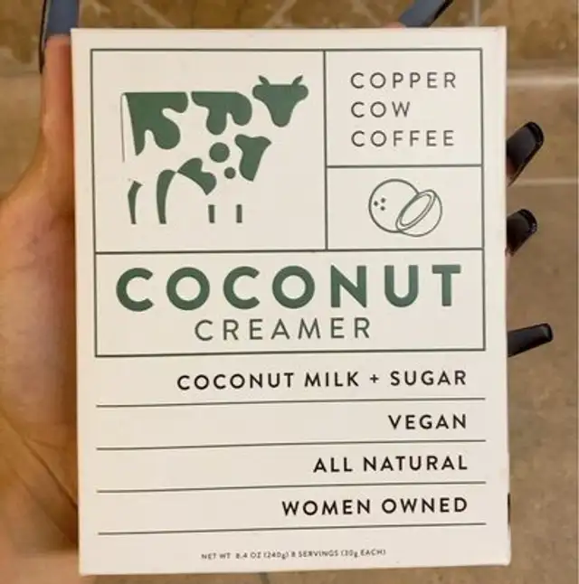 coconut creamer