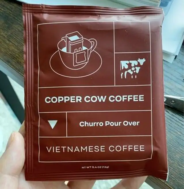 Copper cow