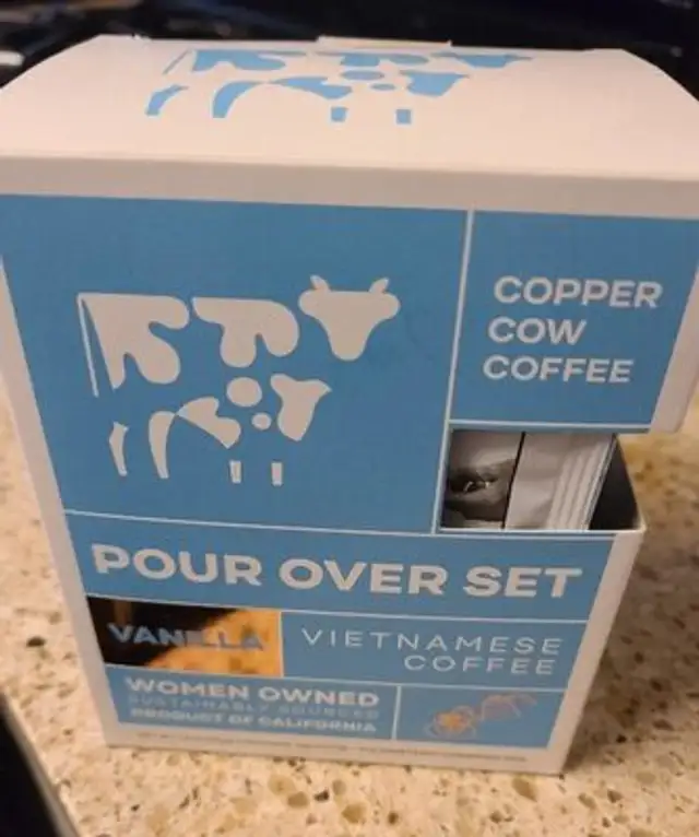 Vanilla Vietnamese Coffee