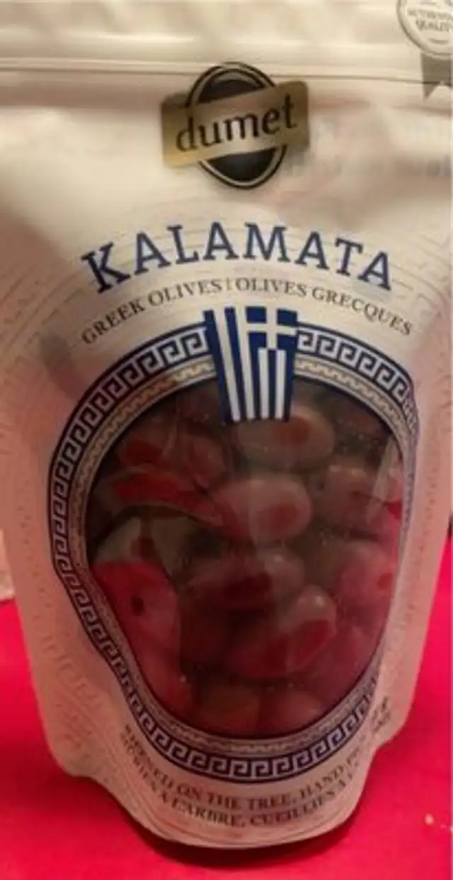 Olives grecques Kalamata