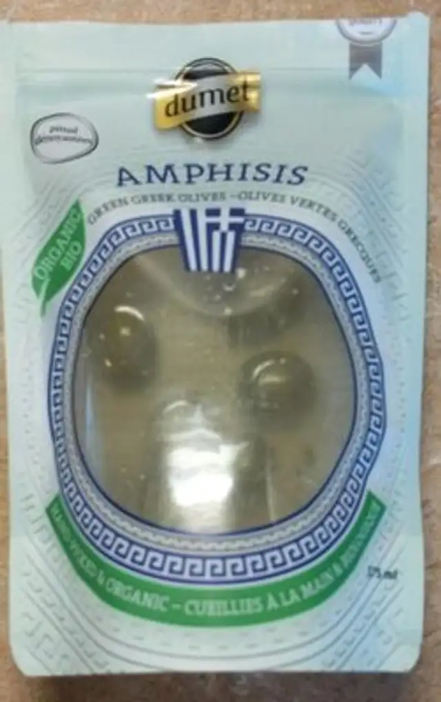 Olives biologiques Amphisis