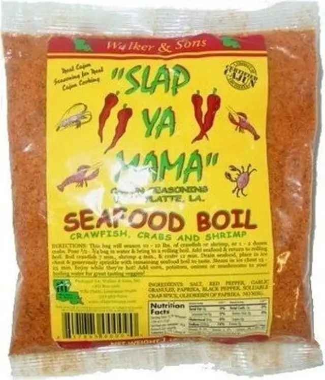 Seafood boil