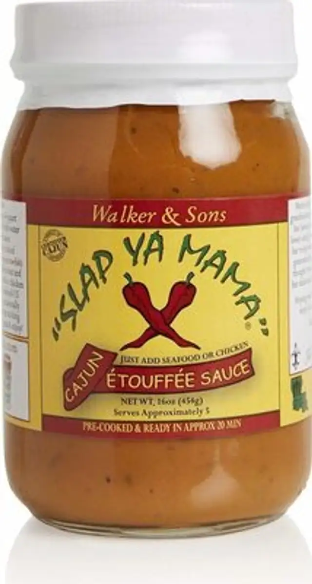Cajun etoufee sauce for chicken or seafood