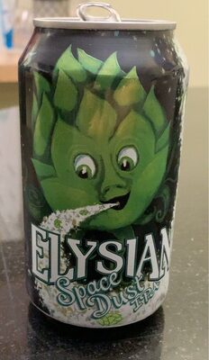 Elysian Space IPA front packaging