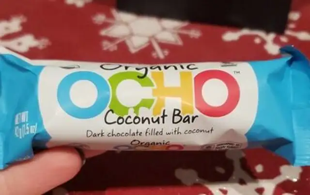Coconut bar