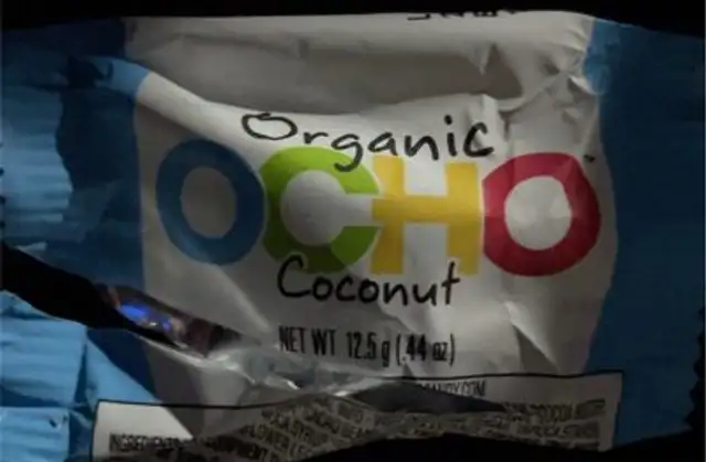 Organic coconut