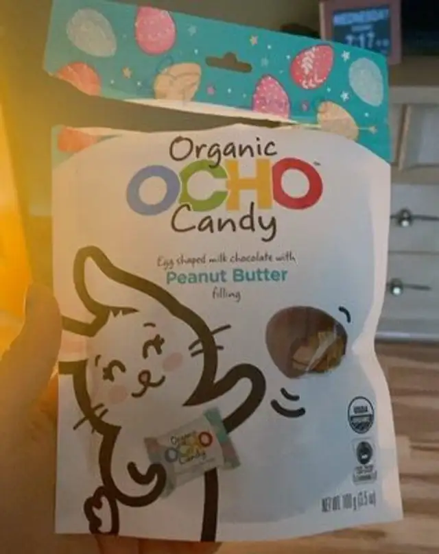peanut butter milk chocolate egg