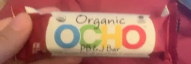 Organic OCHO PB & J Bar