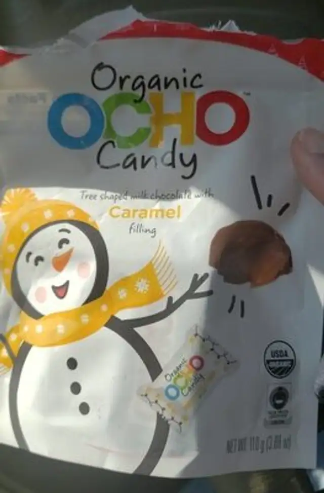 Organic ocho candy