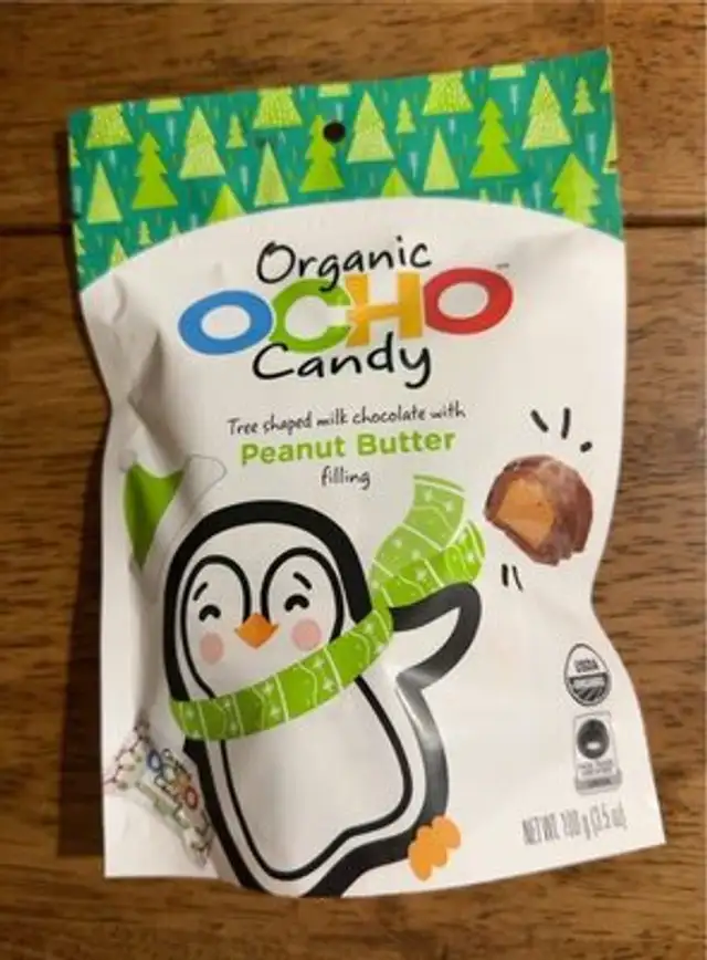 Organic peanut butter cups