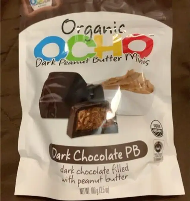 Dark peanut butter minis