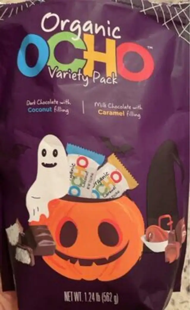 Organic ocho variety pack