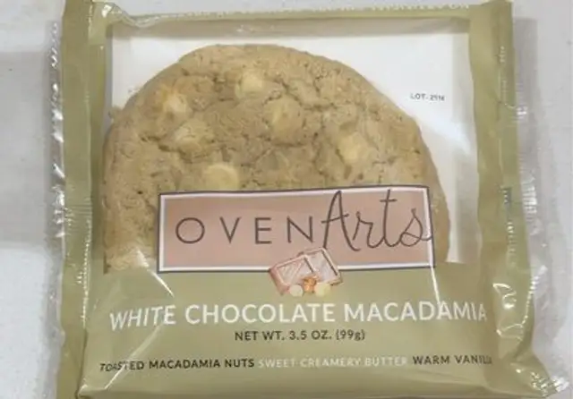 White Chocolate Macadamia