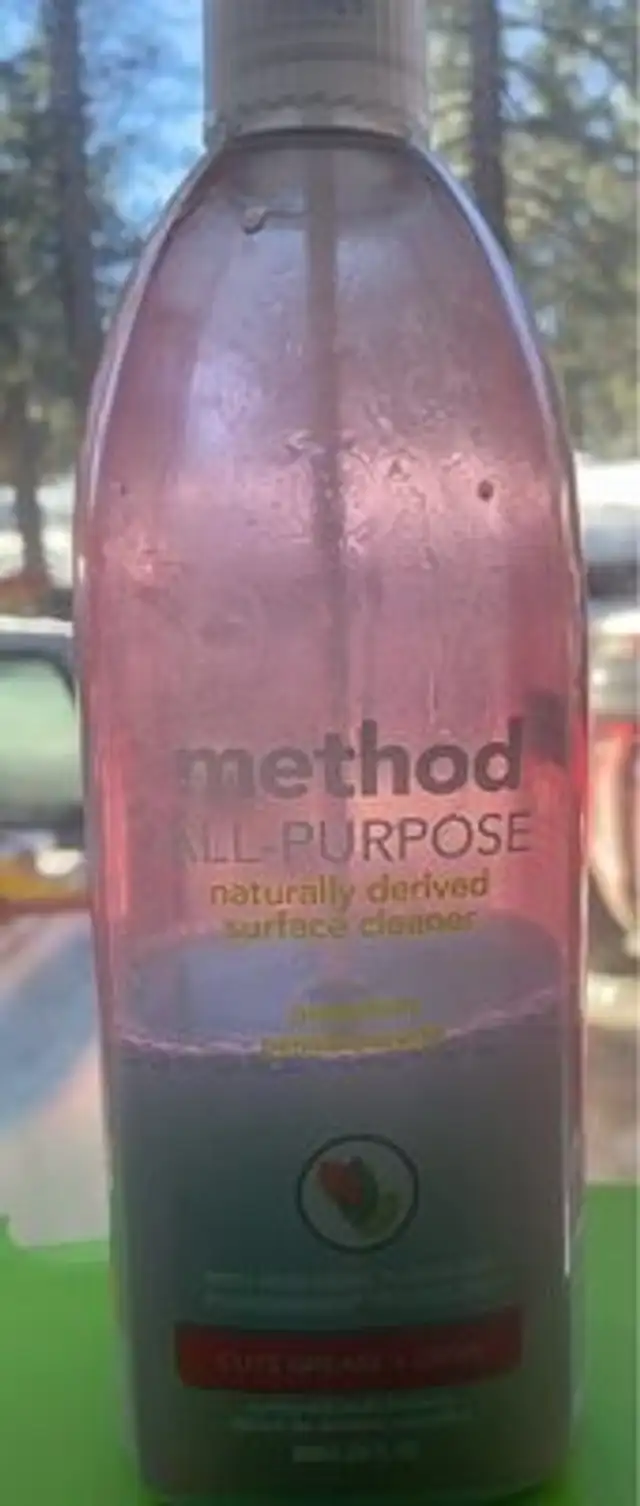 ALL-PURPOSE suface cleaner