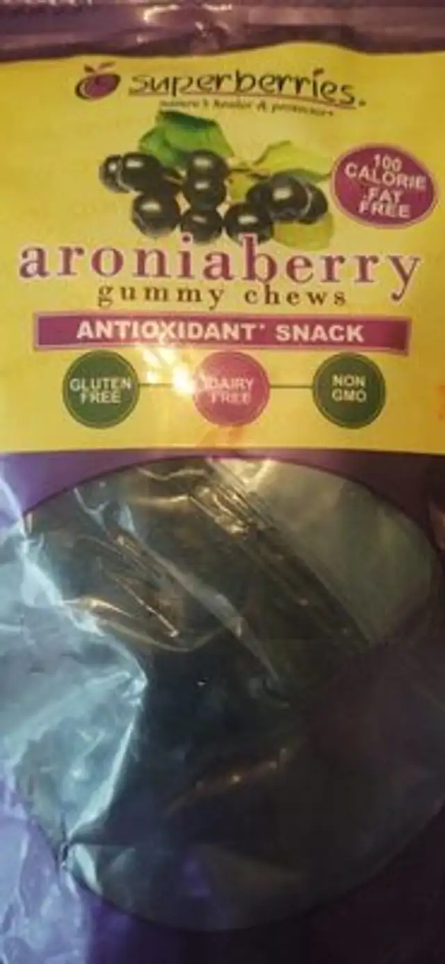 Aroniaberry gummy chews