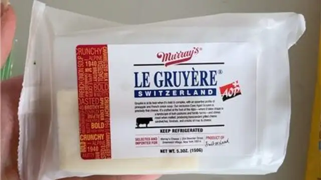 Le gruyère