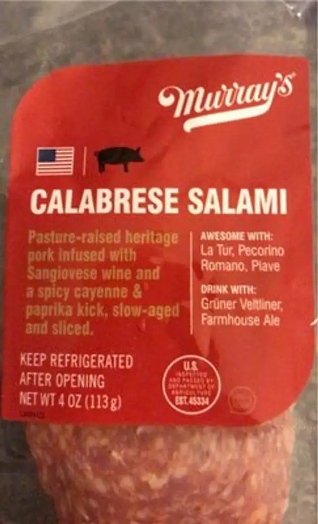 Calabrese Salami