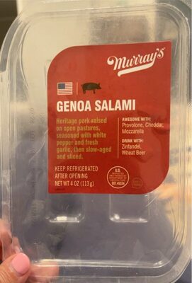 Genoa salami