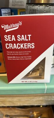 SEA SALT CRACKERS