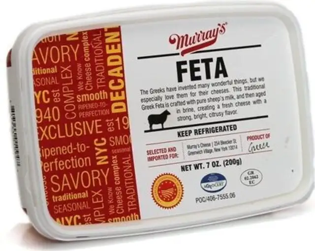 Greek feta cheese